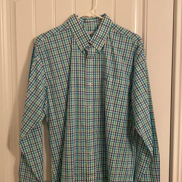 Men’s southern tide L dress shirt; button down - Picture 1 of 3